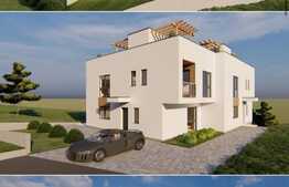 Duplex de 110 mp utili, teren 250 mp, zona Teilor!