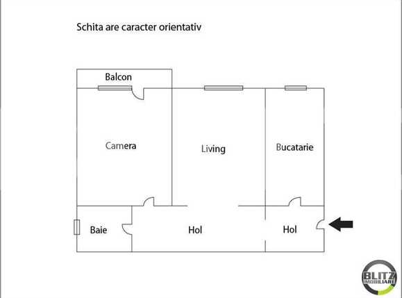 Apartament de vânzare 2 camere Manastur - 8376AV | BLITZ Cluj-Napoca | Poza14