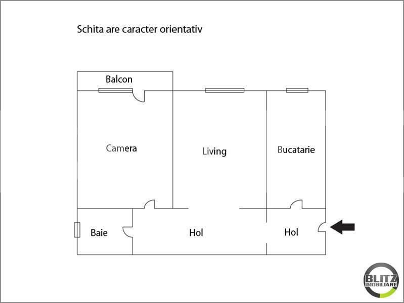 Apartament de vânzare 2 camere Manastur - 8376AV | BLITZ Cluj-Napoca | Poza14
