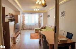 Apartament 3 camere, 87 mp, decomandat, etaj intermediar zona Coresi 