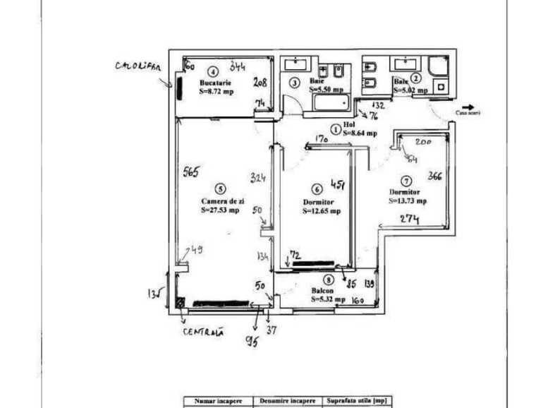 Apartament de vânzare 3 camere Tractorul - 83771AV | BLITZ Brașov | Poza1