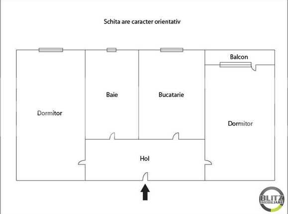 Apartament de vânzare 2 camere Floreşti - 8379AV | BLITZ Cluj-Napoca | Poza11
