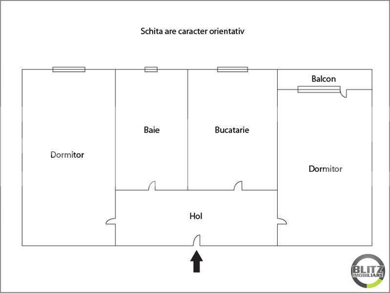 Apartament de vânzare 2 camere Floreşti - 8379AV | BLITZ Cluj-Napoca | Poza11