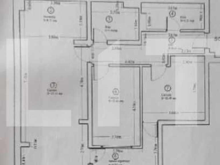 Apartament de vânzare 3 camere Exterior Vest - 83823AV | BLITZ Brașov | Poza1