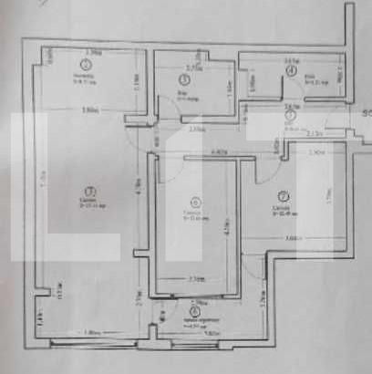 Apartament 3 camere, 87 mp, zona Exterior Vest