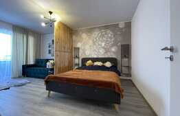 Garsoniera de 45 mp, parcare, imobil nou, zona Tractorul