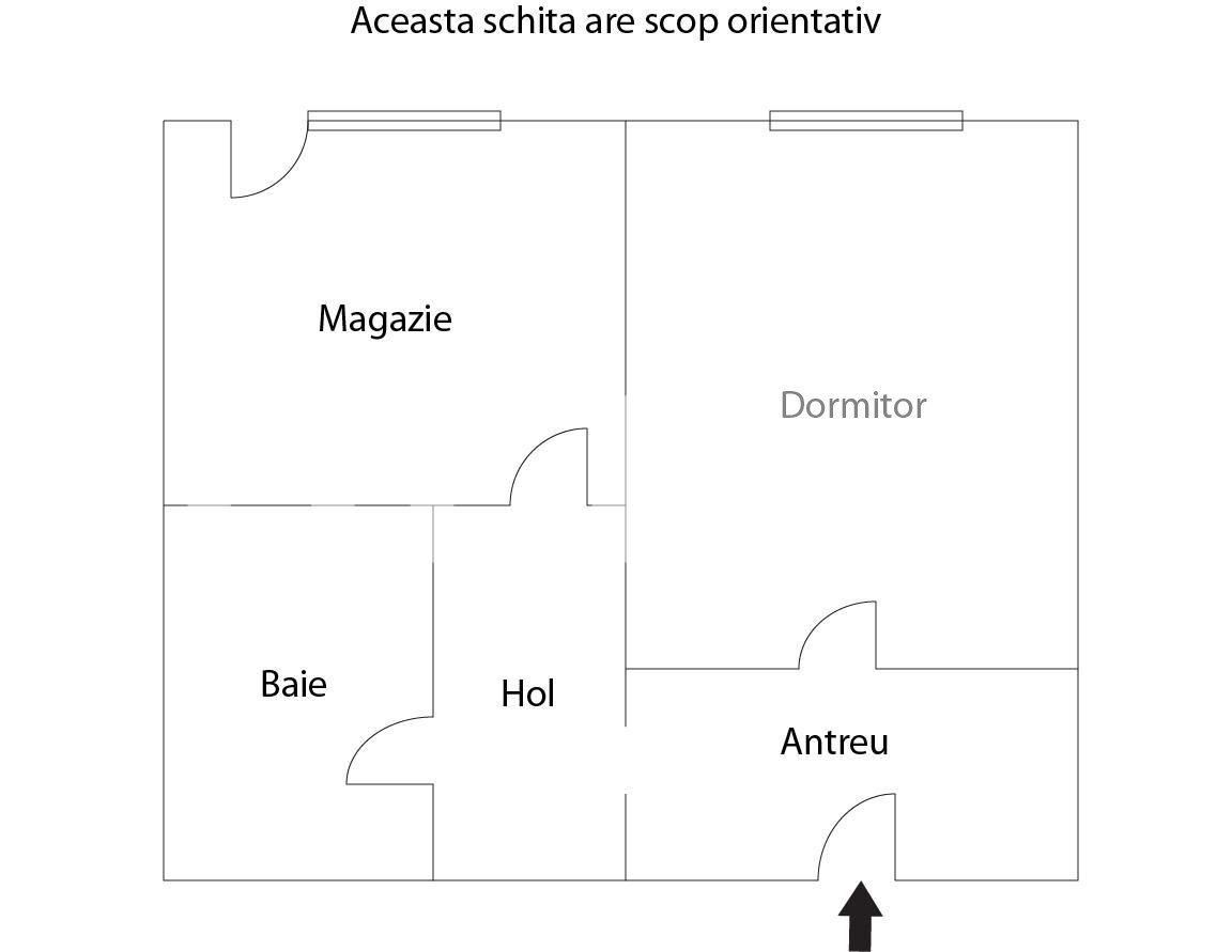 Garsonieră de vânzare Dambul Rotund - 83851AV | BLITZ Cluj-Napoca | Poza8