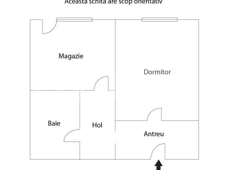 Garsonieră de vânzare Dambul Rotund - 83851AV | BLITZ Cluj-Napoca | Poza1