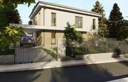 Casa individuala de vanzare, 120 mp utili, 550 mp teren, Chinteni