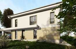 Casa individuala de vanzare, 120 mp utili, 550 mp teren, Chinteni