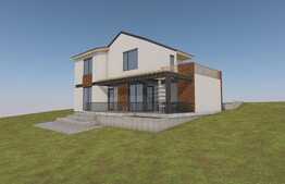 Teren cu autorizatie de constructie in curs, P+E, 140 mp utili, Valcele 