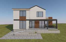 Teren cu autorizatie de constructie in curs, P+E, 140 mp utili, Valcele 