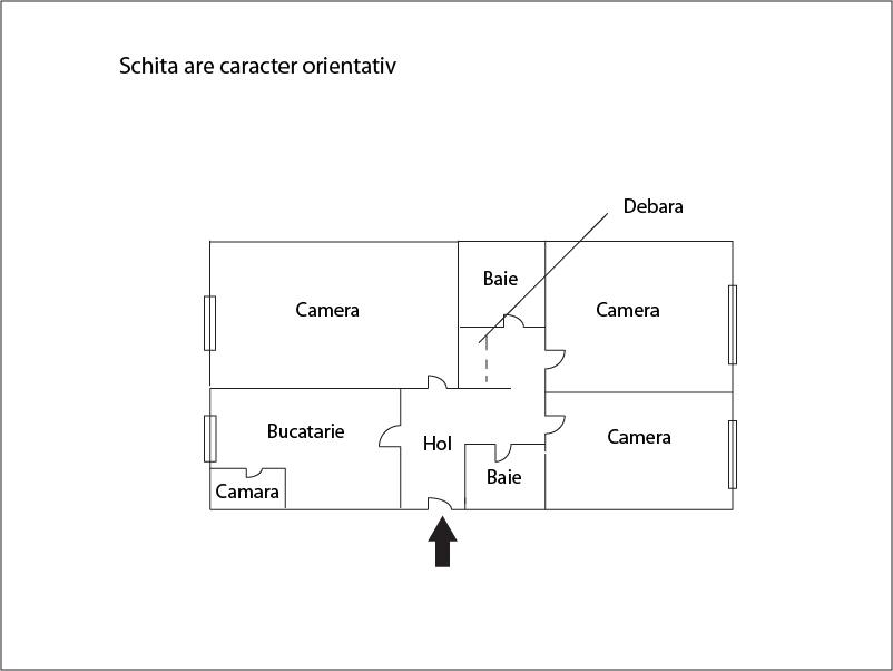 Apartament de vânzare 3 camere Manastur - 8387AV | BLITZ Cluj-Napoca | Poza1