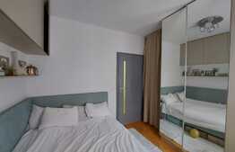 Apartament modern, 2 camere, 42 mp, parcare, zona Vivo