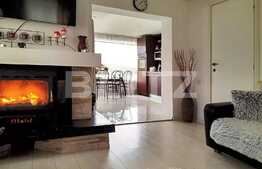 De vanzare casa finisata si mobilata,semineu, panorama unica!