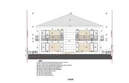 Oportunitate! Teren intravilan 630 mp, cu autorizatie de constructie duplex, Borhanci