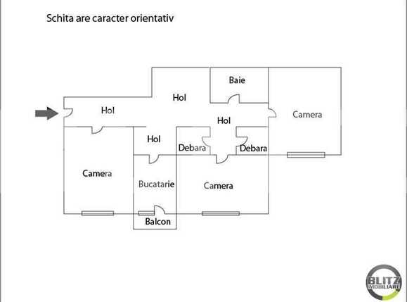 Apartament de vânzare 3 camere Manastur - 8391AV | BLITZ Cluj-Napoca | Poza16