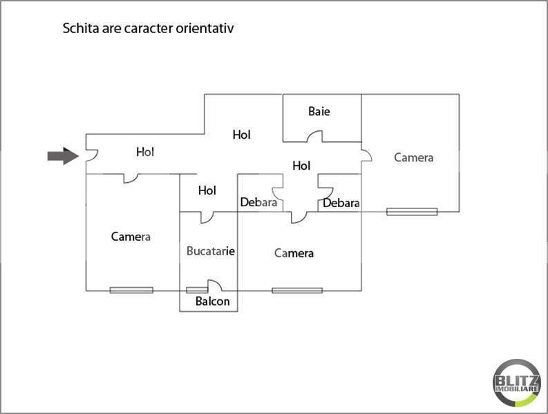 Apartament de vânzare 3 camere Manastur - 8391AV | BLITZ Cluj-Napoca | Poza16