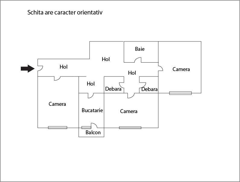 Apartament de vânzare 3 camere Manastur - 8391AV | BLITZ Cluj-Napoca | Poza1