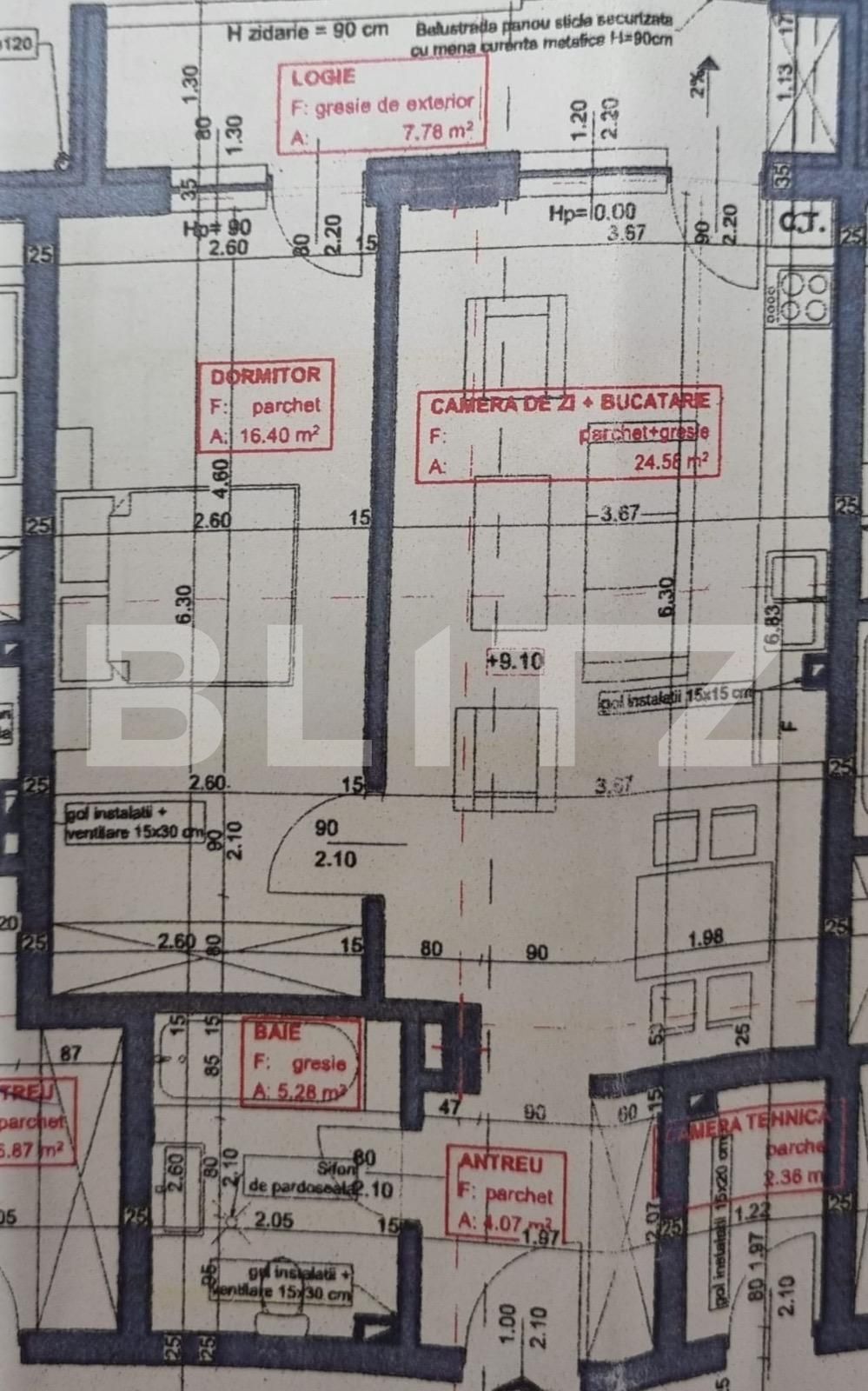 Apartament de vânzare 2 camere Floreşti - 83935AV | BLITZ Cluj-Napoca | Poza7