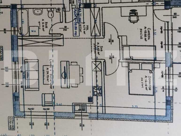 Apartament de vânzare 3 camere Floreşti - 83937AV | BLITZ Cluj-Napoca | Poza1