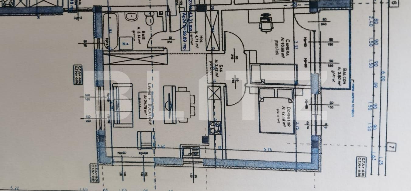 Apartament de vânzare 3 camere Floreşti - 83937AV | BLITZ Cluj-Napoca | Poza1