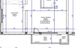 EXCLUSIVITATE, COMISION 0% Apartament 2 camere, 42 mp, gradina 30 mp, zona Cetatii!