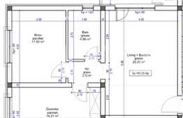 Apartament 3 camere, 57 mp, parcare, boxa, zona Cetatii