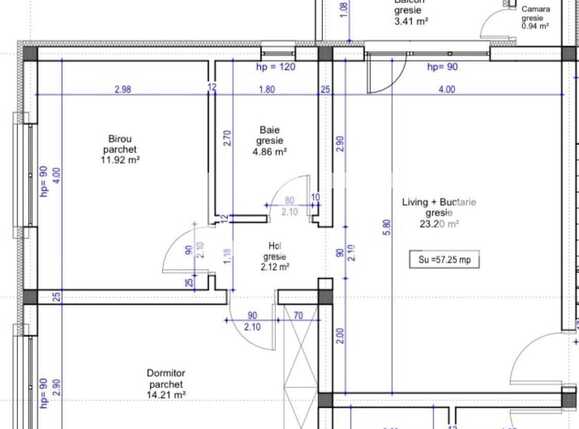 Apartament de vânzare 3 camere Floreşti - 83944AV | BLITZ Cluj-Napoca | Poza8