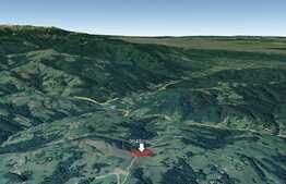 Teren 9648 mp, priveliste superba, Poiana Marului!