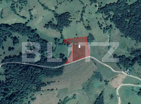 Teren de vânzare Est - 83950TV | BLITZ Brașov | Poza1