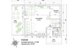 Casa la rosu de 120 mp in Bod