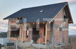 Casa la rosu de 120 mp in Bod