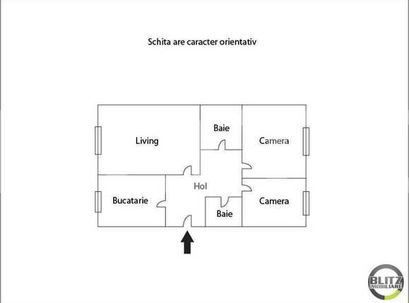 Apartament de vânzare 3 camere Zorilor - 8397AV | BLITZ Cluj-Napoca | Poza6
