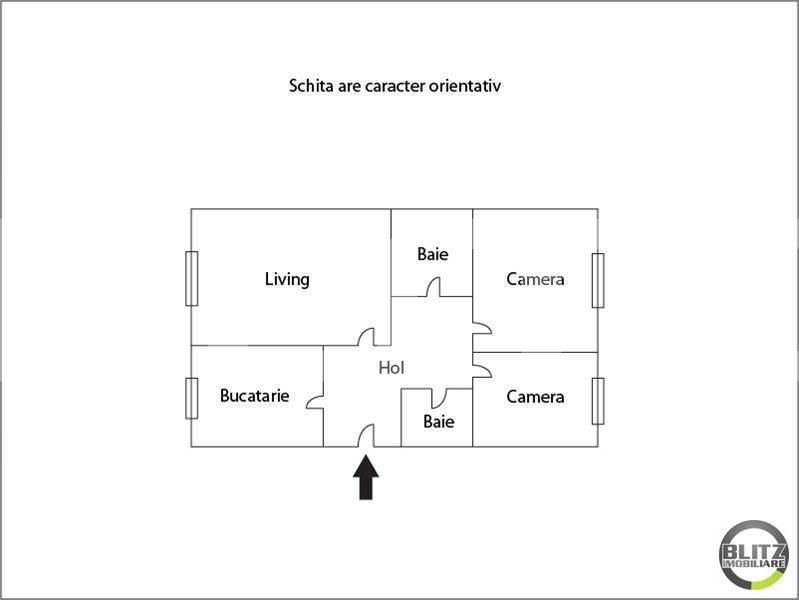 Apartament de vânzare 3 camere Zorilor - 8397AV | BLITZ Cluj-Napoca | Poza6