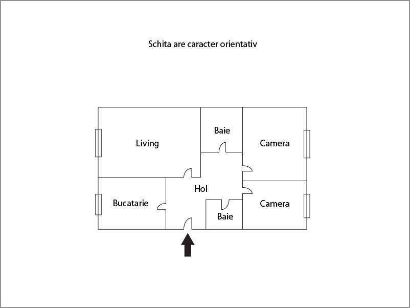Apartament de vânzare 3 camere Zorilor - 8397AV | BLITZ Cluj-Napoca | Poza1