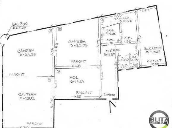 Apartament de vânzare 4 camere Central - 84AV | BLITZ Cluj-Napoca | Poza15