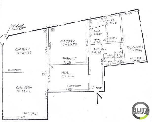 Apartament de vânzare 4 camere Central - 84AV | BLITZ Cluj-Napoca | Poza15