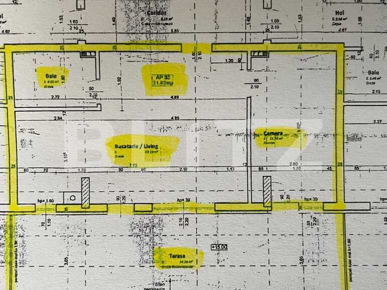 Apartament de vânzare 2 camere Floreşti - 84007AV | BLITZ Cluj-Napoca | Poza1