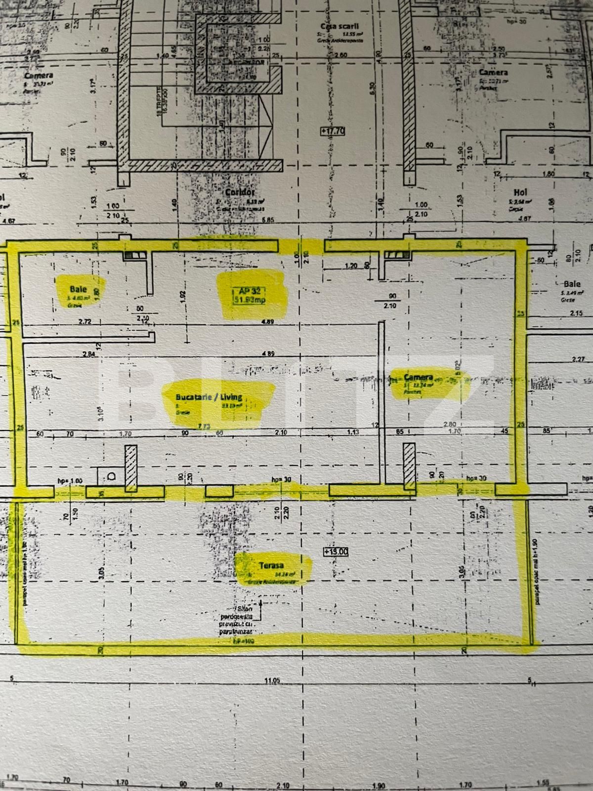 Apartament de vânzare 2 camere Floreşti - 84007AV | BLITZ Cluj-Napoca | Poza1