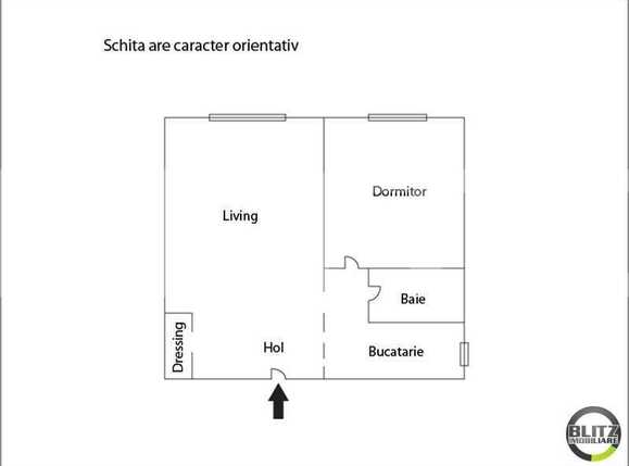 Apartament de vânzare 2 camere Plopilor - 8401AV | BLITZ Cluj-Napoca | Poza13