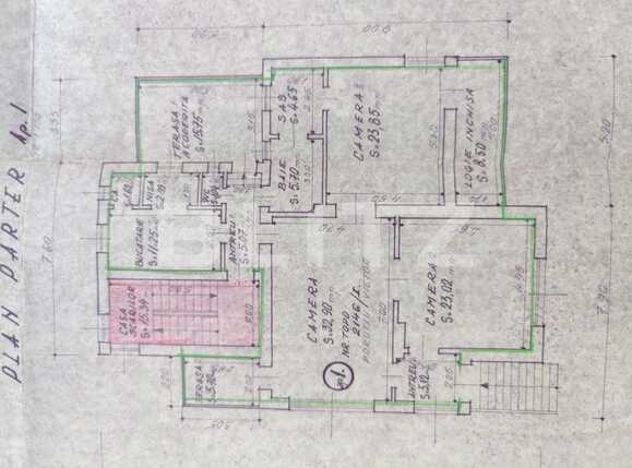 Spațiu birouri de închiriat Andrei Mureşanu - 84010SIB | BLITZ Cluj-Napoca | Poza8
