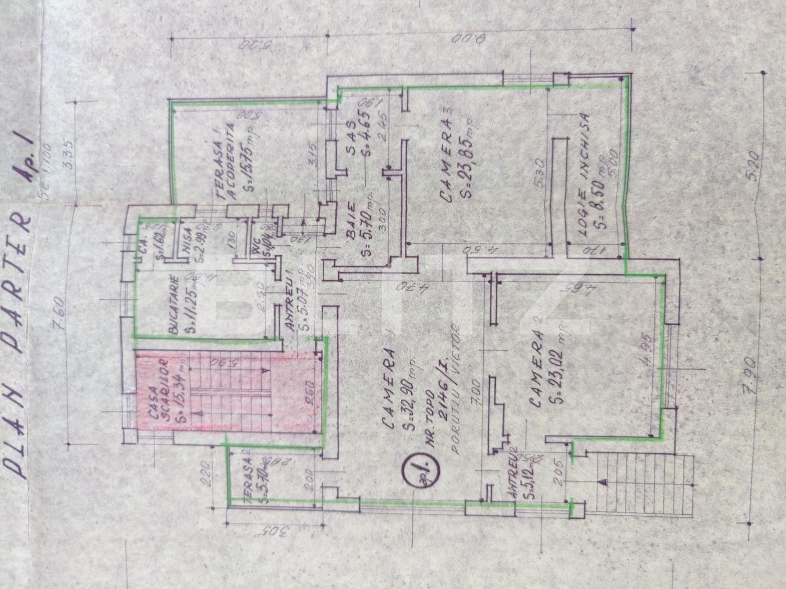 Spațiu birouri de închiriat Andrei Mureşanu - 84010SIB | BLITZ Cluj-Napoca | Poza8