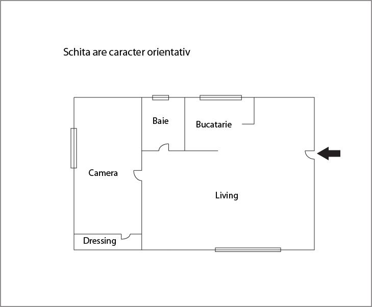 Apartament de vânzare 2 camere Manastur - 8406AV | BLITZ Cluj-Napoca | Poza1