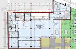 Spatii de birouri, 600-1100 mp, zona Cluj Arena