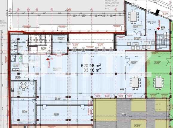 Spațiu birouri de închiriat Semicentral - 84061SIB | BLITZ Cluj-Napoca | Poza8