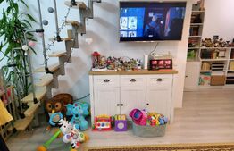 Apartament 3 camere, pe doua nivele, mobilat, parcare, zona Cetatii