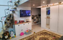 Apartament 3 camere, pe doua nivele, mobilat, parcare, zona Cetatii