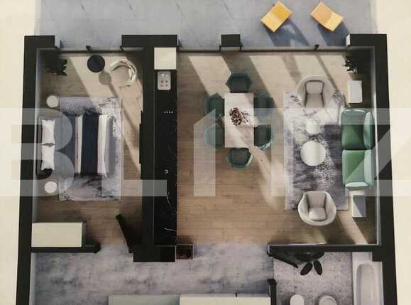 Apartament de vânzare 2 camere Semicentral - 84120AV | BLITZ Cluj-Napoca | Poza2