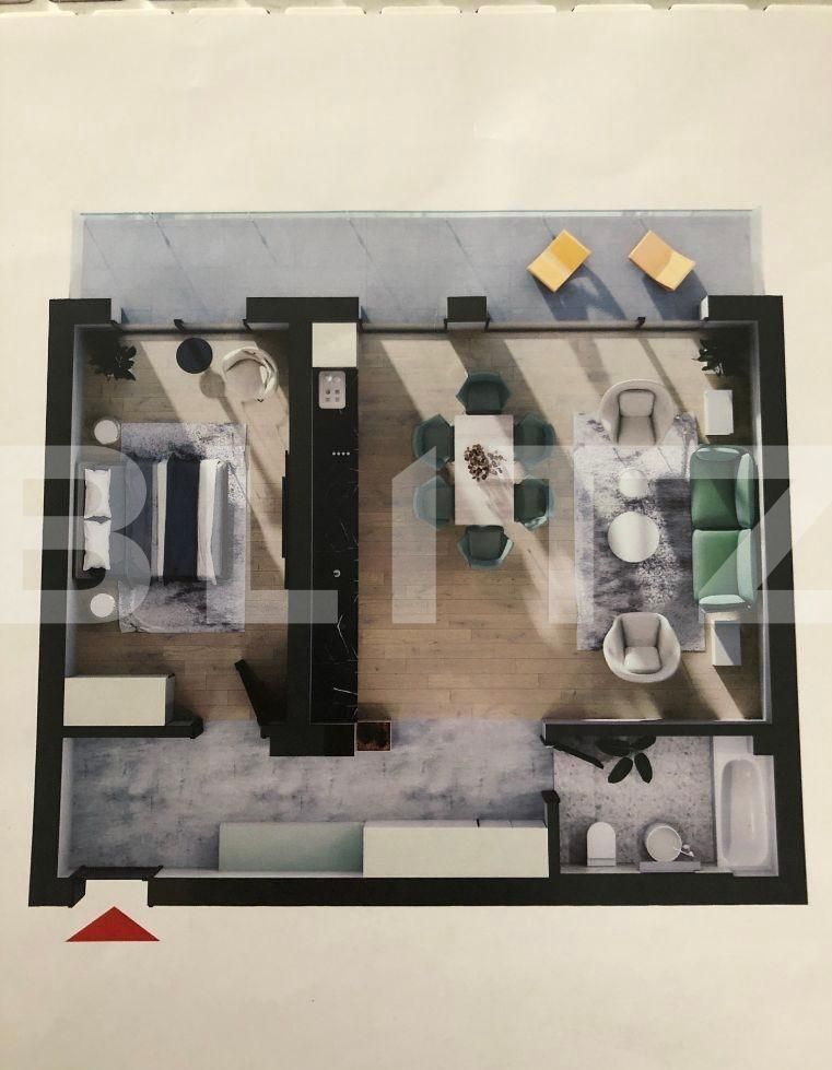 Apartament de vânzare 2 camere Semicentral - 84120AV | BLITZ Cluj-Napoca | Poza2